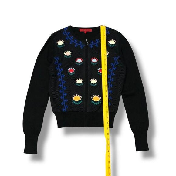 Vivienne Tam Flower Logo Top - Picture 4 of 5